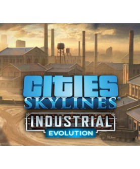 Cities: Skylines - Content Creator Pack: Industrial Evolution DLC Steam Key GLOBAL